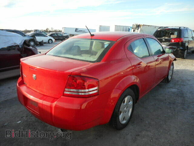 2008 DODGE AVENGER - VIN: 1B3LC46K98N294132 - Фото 4