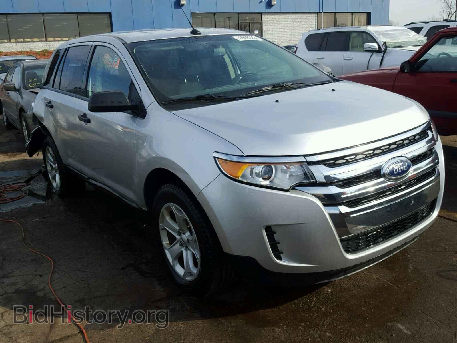 Фотография 2FMDK4GC1DBB94704 - FORD EDGE 2013