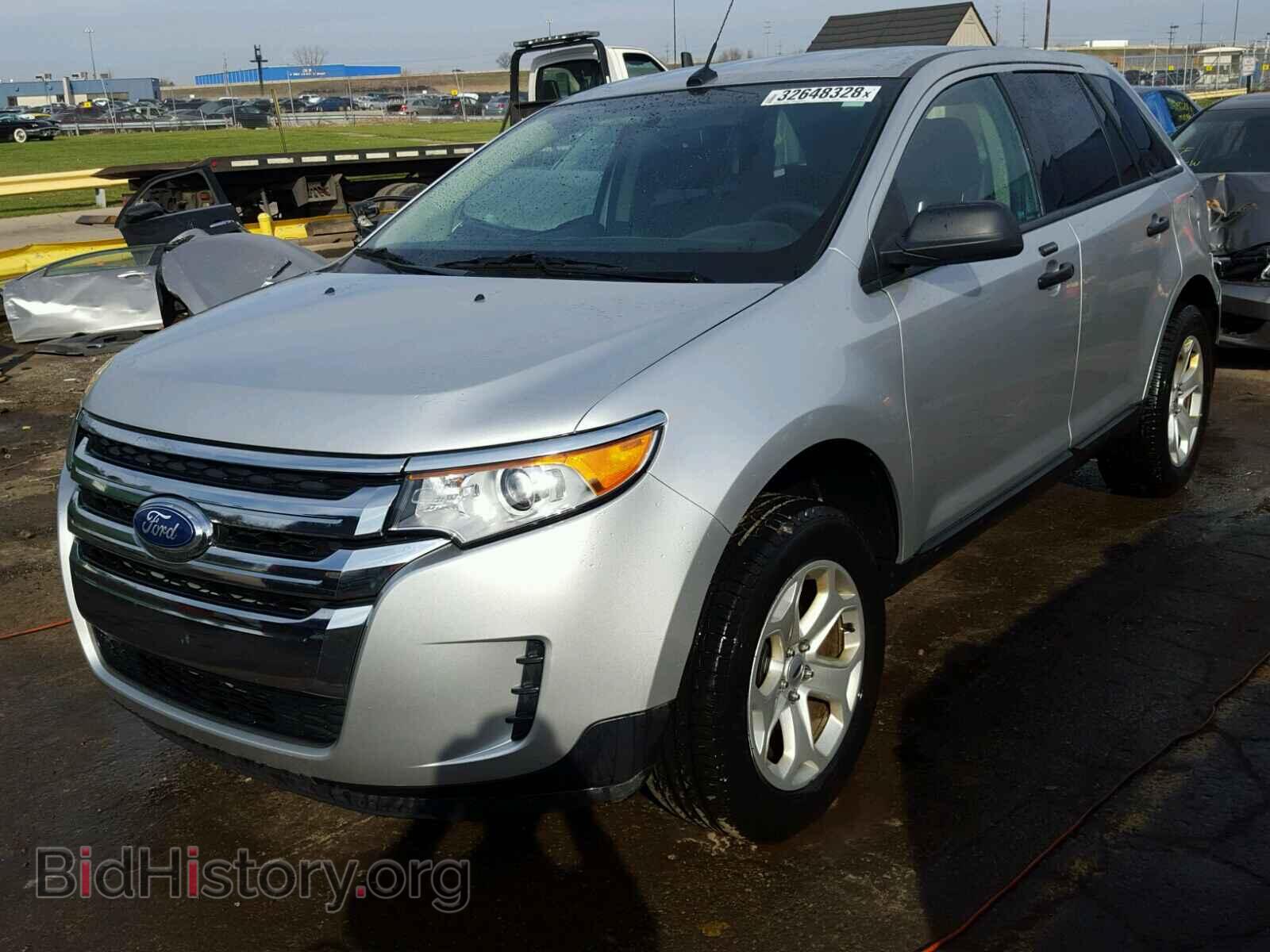 2013 FORD EDGE - VIN: 2FMDK4GC1DBB94704 - Фото 2