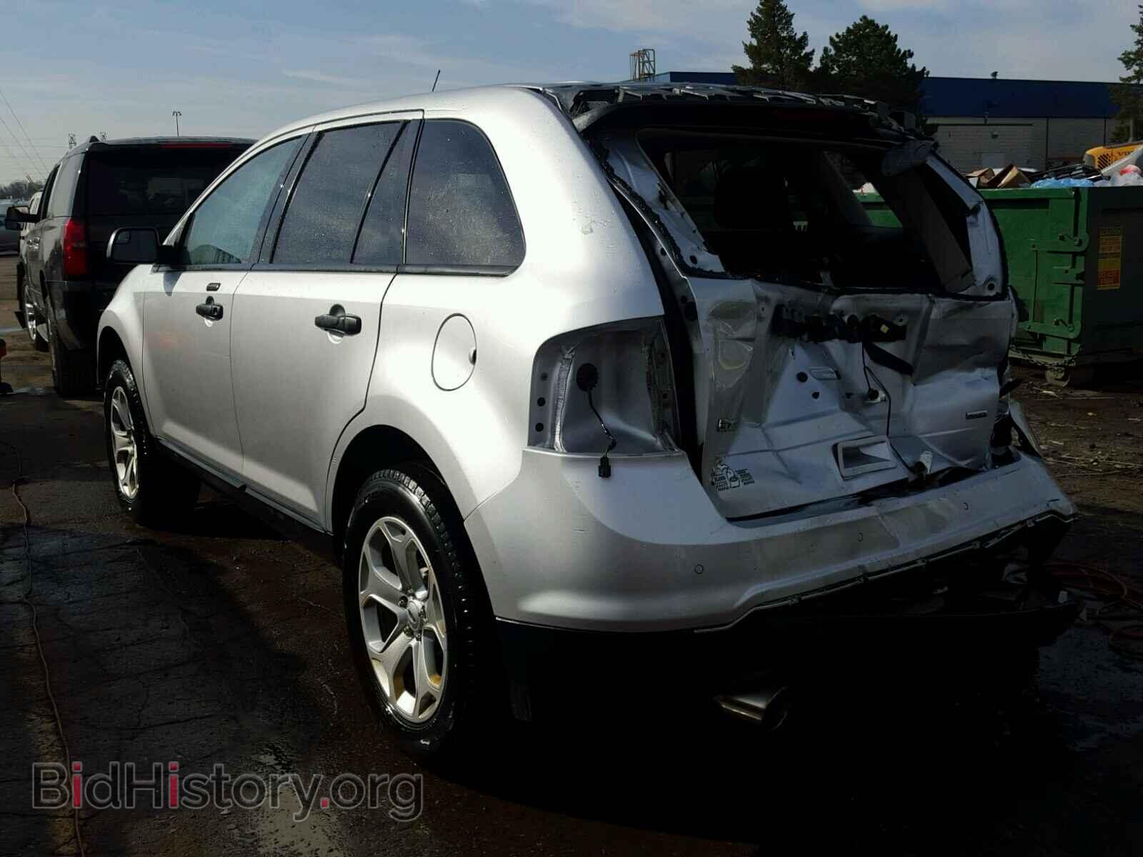 2013 FORD EDGE - VIN: 2FMDK4GC1DBB94704 - Фото 3