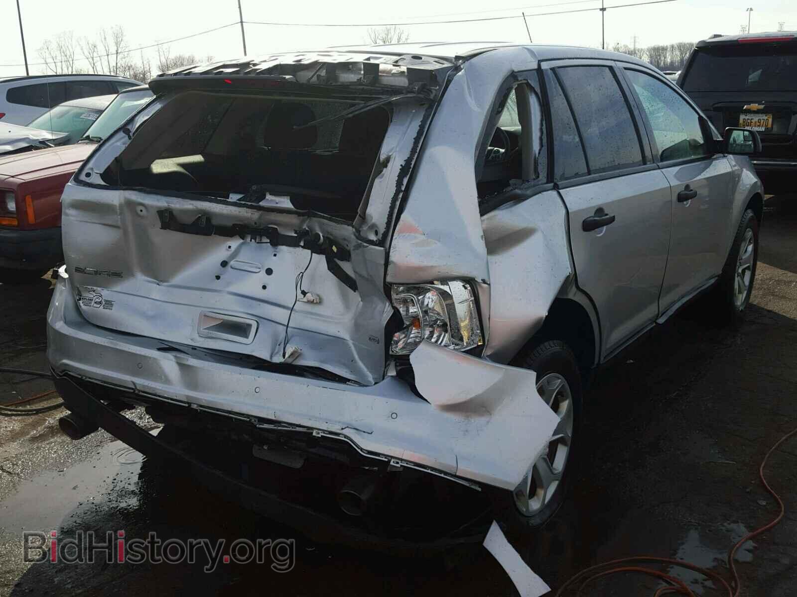 2013 FORD EDGE - VIN: 2FMDK4GC1DBB94704 - Фото 4