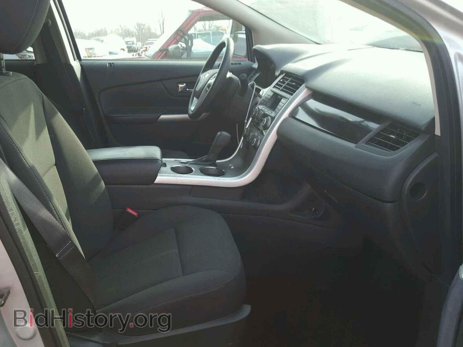 2013 FORD EDGE - VIN: 2FMDK4GC1DBB94704 - Фото 5