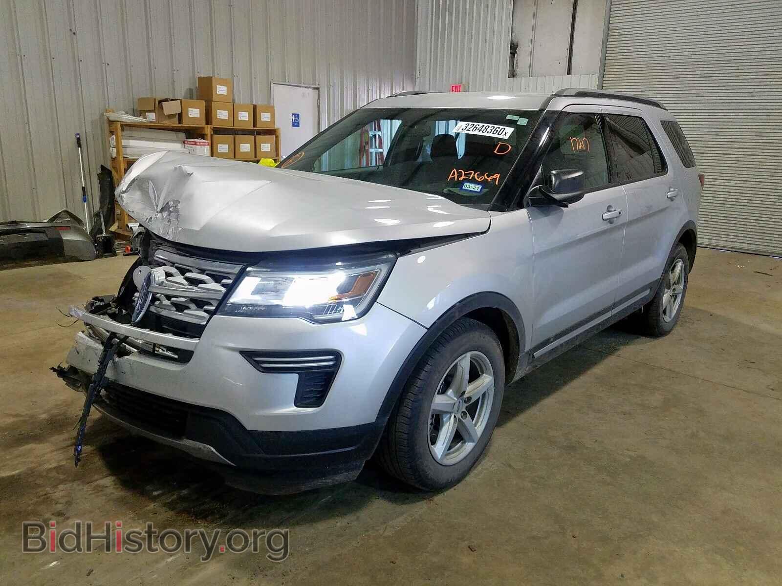 2019 FORD EXPLORER - VIN: 1FM5K7D88KGA27669 - Фото 2