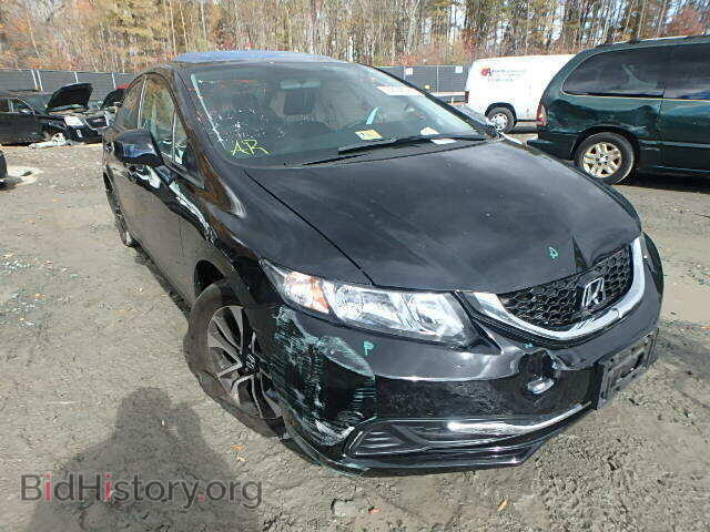 Фотография 2HGFB2F84DH522789 - HONDA CIVIC 2013