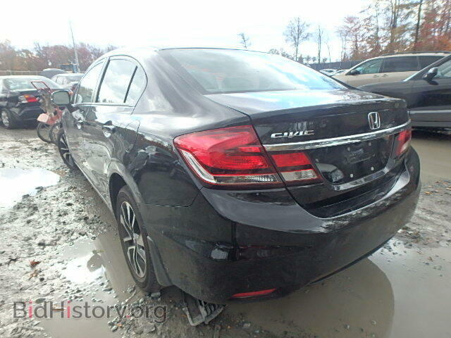 2013 HONDA CIVIC - VIN: 2HGFB2F84DH522789 - Фото 3