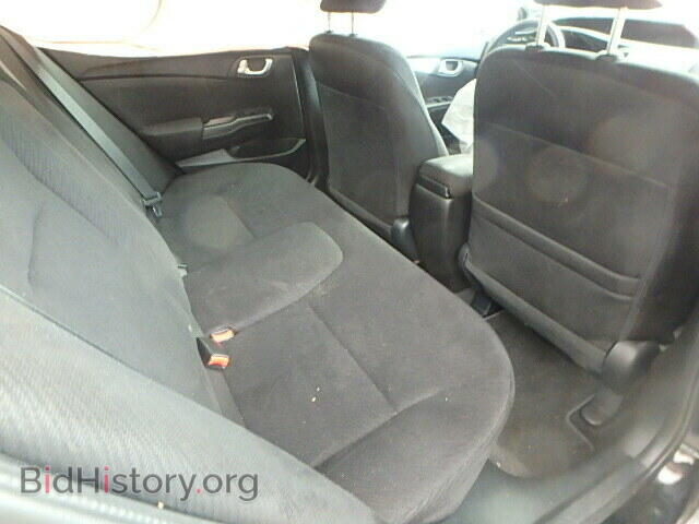 2013 HONDA CIVIC - VIN: 2HGFB2F84DH522789 - Фото 6