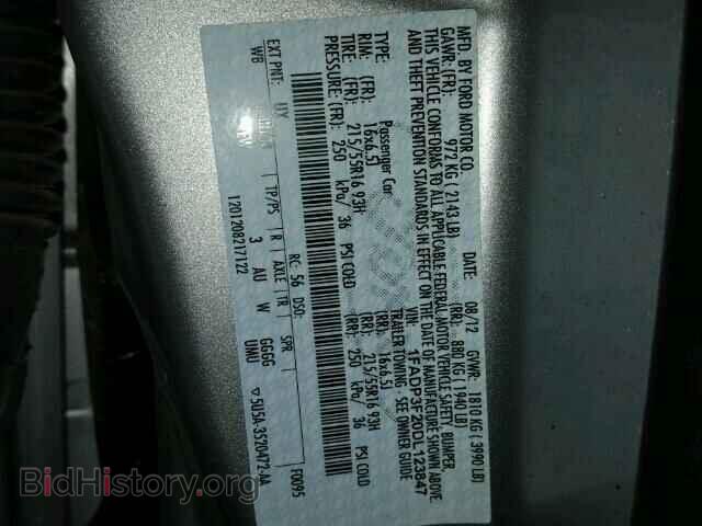 2013 FORD FOCUS - VIN: 1FADP3F20DL123847 - Photo 10
