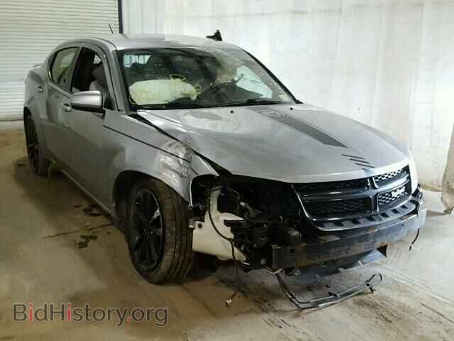 Фотография 1C3CDZCB1DN620274 - DODGE AVENGER 2013