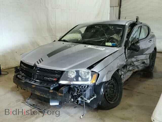 2013 DODGE AVENGER - VIN: 1C3CDZCB1DN620274 - Photo 2