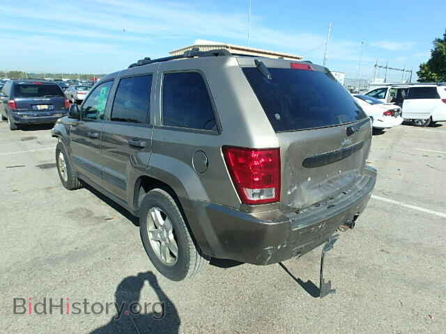2005 JEEP CHEROKEE - VIN: 1J4GR48K95C715151 - Фото 3