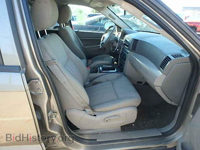 2005 JEEP CHEROKEE - VIN: 1J4GR48K95C715151 - Фото 5