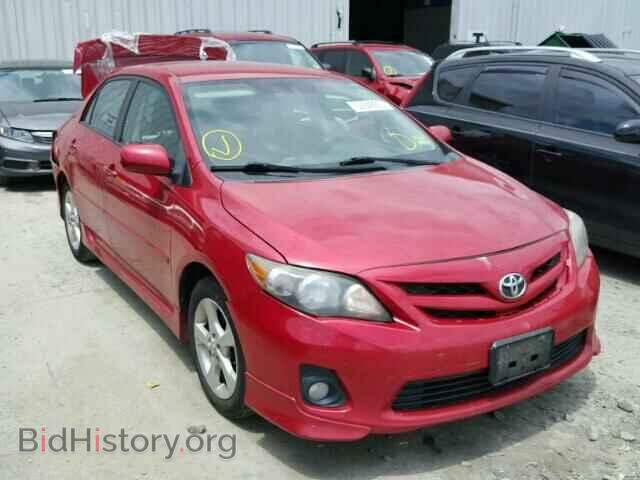 Фотография 2T1BU4EE2BC618387 - TOYOTA COROLLA 2011