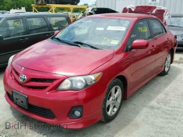 2011 TOYOTA COROLLA - VIN: 2T1BU4EE2BC618387 - Photo 2