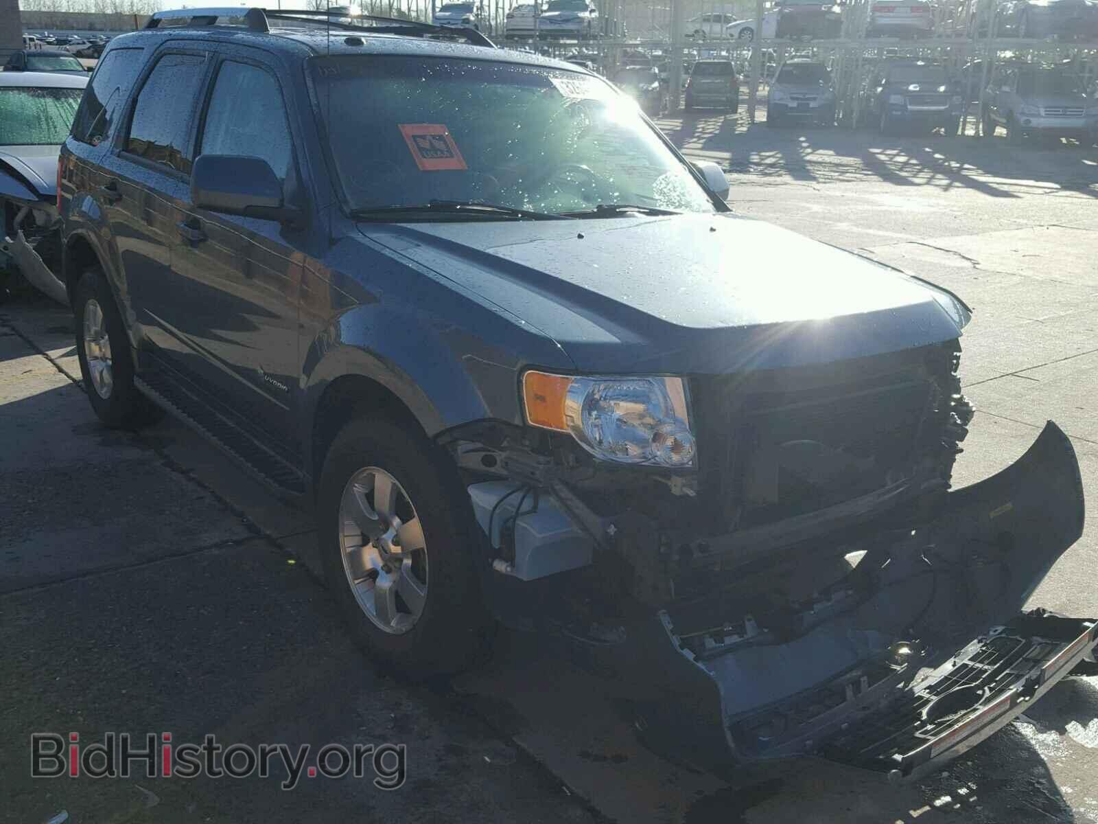 Фотография 1FMCU5K37BKC04528 - FORD ESCAPE 2011