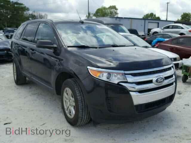 Фотография 2FMDK3GC2BBB09974 - FORD EDGE 2011