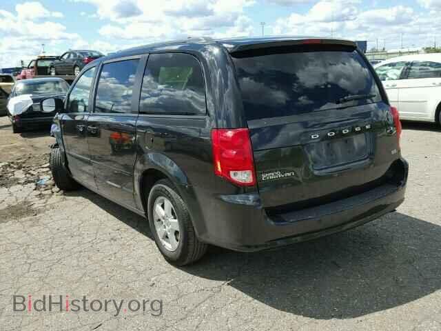 2012 DODGE CARAVAN - VIN: 2C4RDGCG0CR357847 - Фото 3