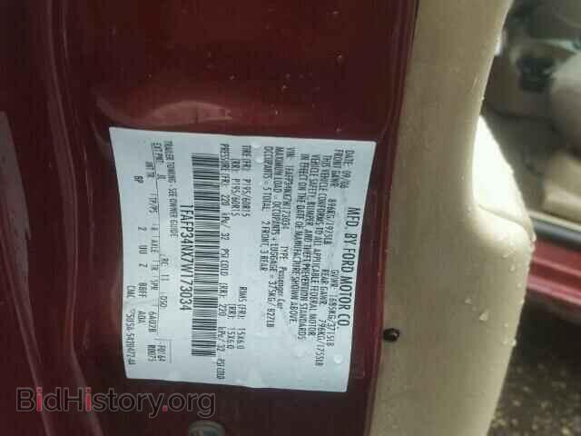 2007 FORD FOCUS - VIN: 1FAFP34NX7W173034 - Фото 10