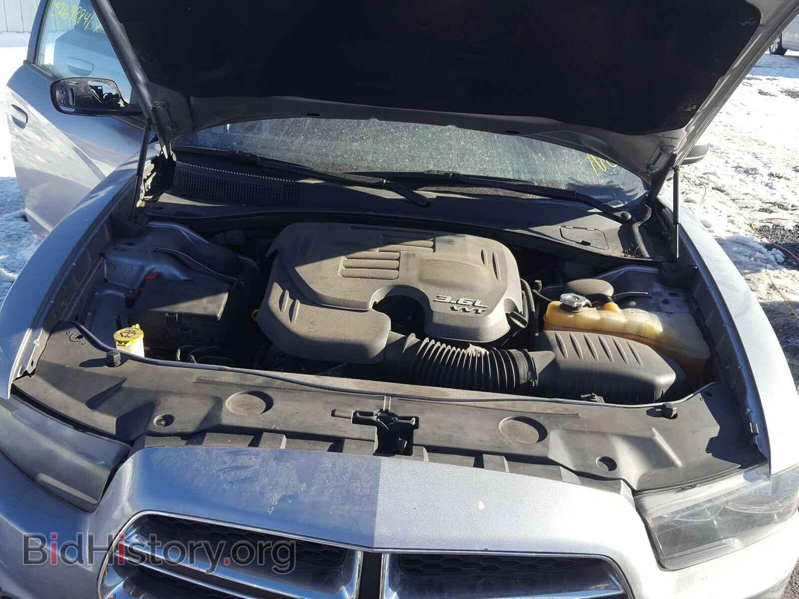 2013 DODGE CHARGER - VIN: 2C3CDXBG0DH719839 - Фото 7