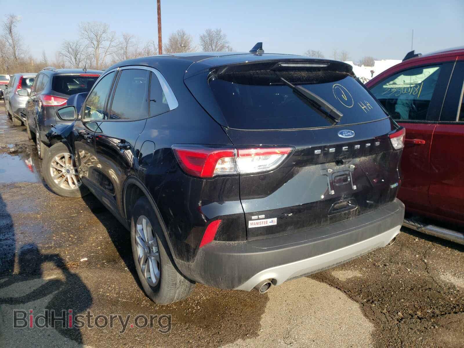 2020 FORD ESCAPE - VIN: 1FMCU9G69LUA53739 - Фото 3