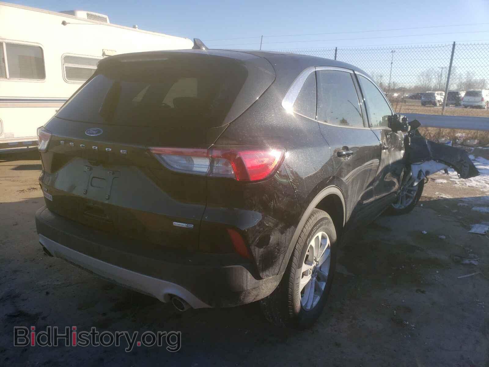 2020 FORD ESCAPE - VIN: 1FMCU9G69LUA53739 - Фото 4