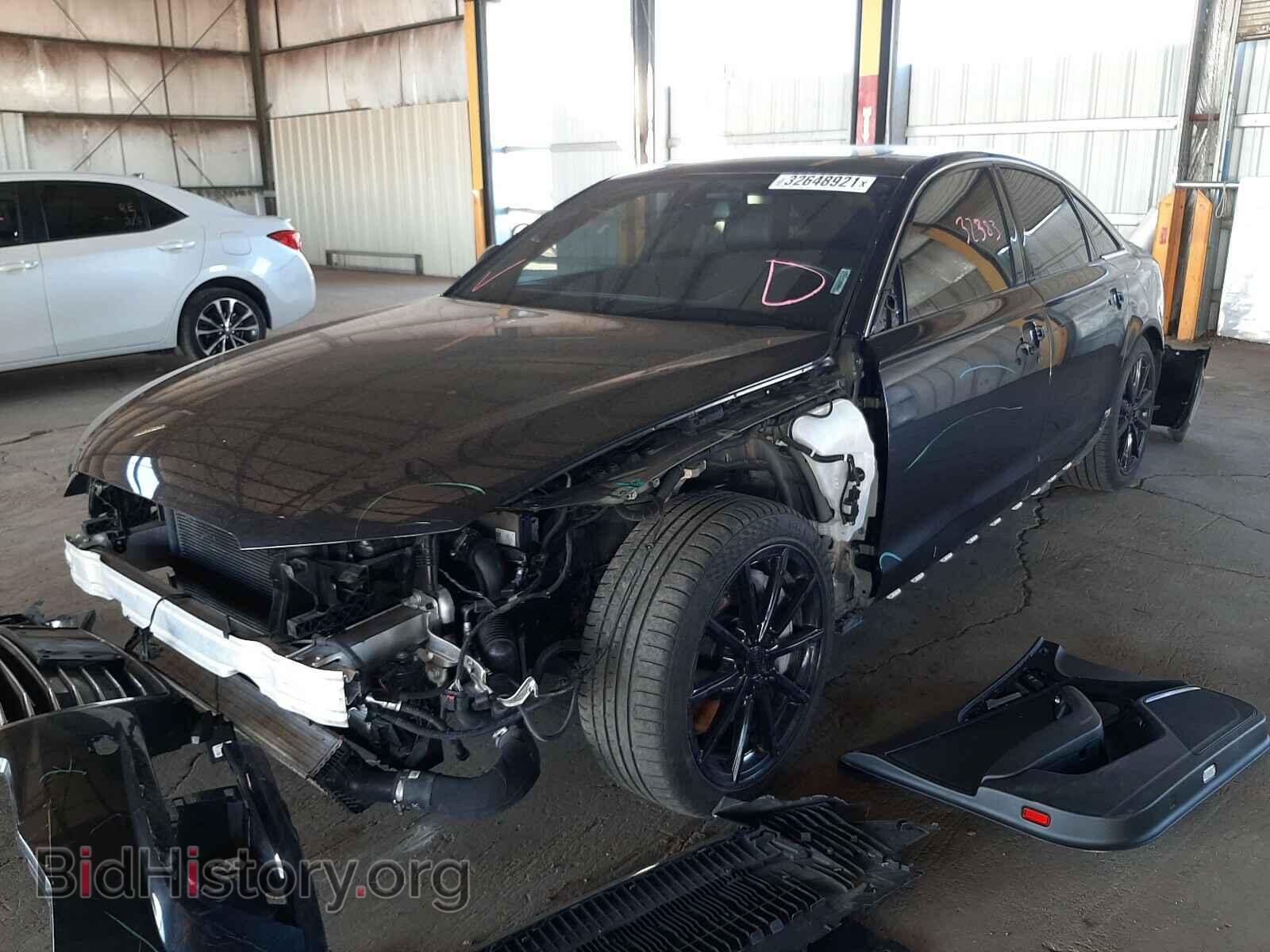 2017 AUDI A6 - VIN: WAUD8AFC8HN132260 - Фото 2