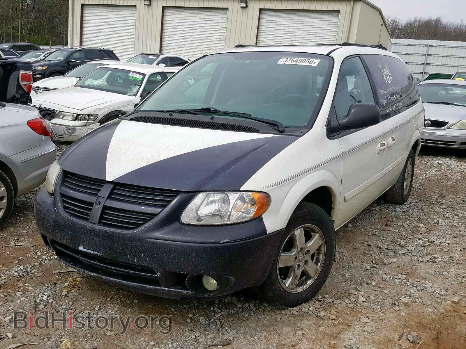 2005 DODGE CARAVAN - VIN: 2D4GP44L65R303029 - Фото 2