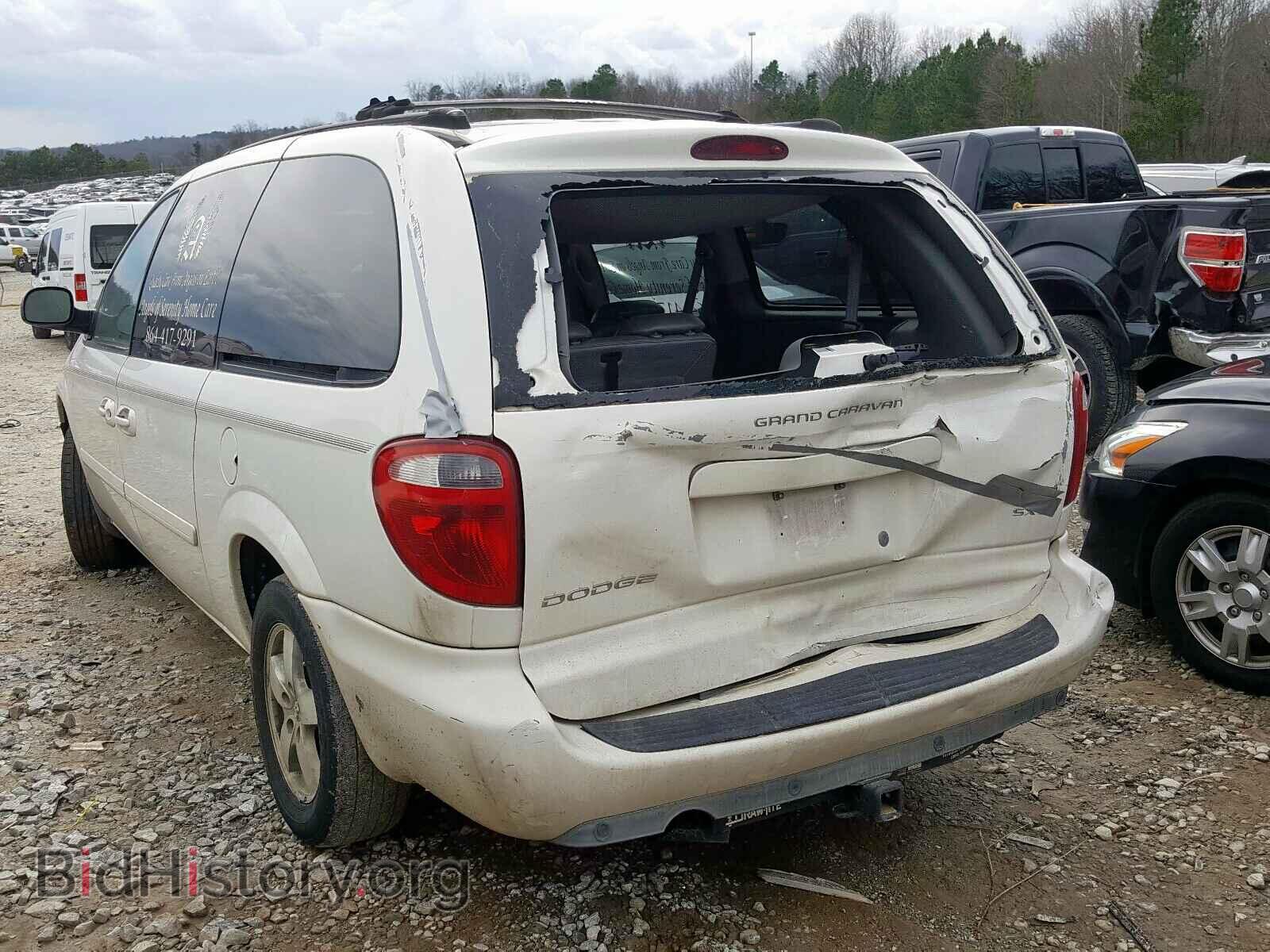 2005 DODGE CARAVAN - VIN: 2D4GP44L65R303029 - Фото 3
