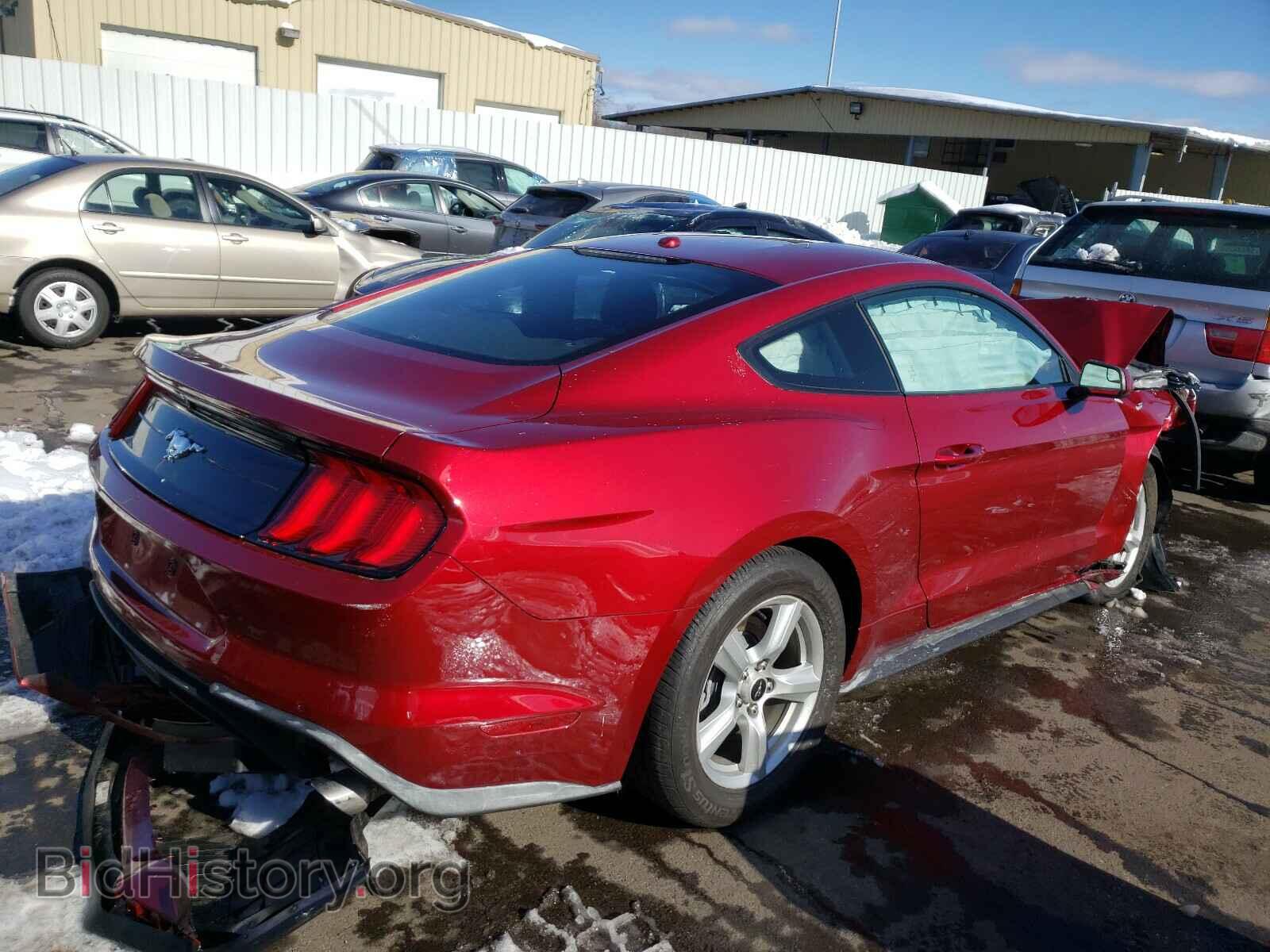2019 FORD MUSTANG - VIN: 1FA6P8TH0K5198807 - Фото 4