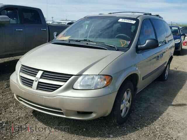 2006 DODGE CARAVAN - VIN: 1D4GP24R26B725162 - Фото 2