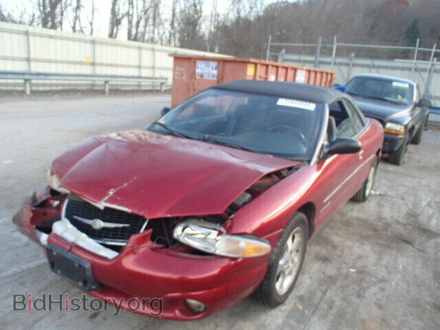 2000 CHRYSLER SEBRING - VIN: 3C3EL55H8YT260030 - Photo 2