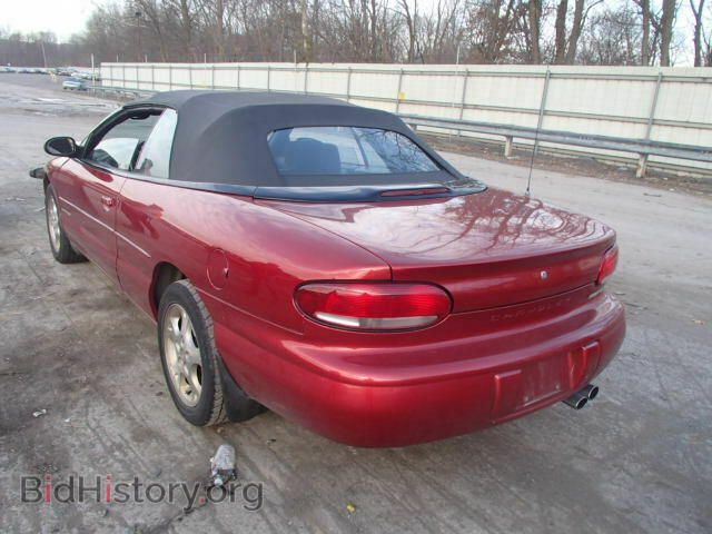 2000 CHRYSLER SEBRING - VIN: 3C3EL55H8YT260030 - Photo 3
