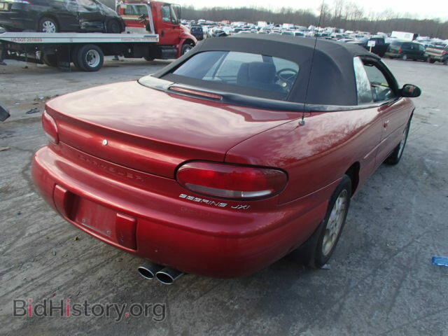 2000 CHRYSLER SEBRING - VIN: 3C3EL55H8YT260030 - Photo 4