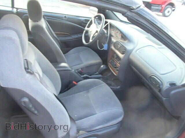 2000 CHRYSLER SEBRING - VIN: 3C3EL55H8YT260030 - Photo 5