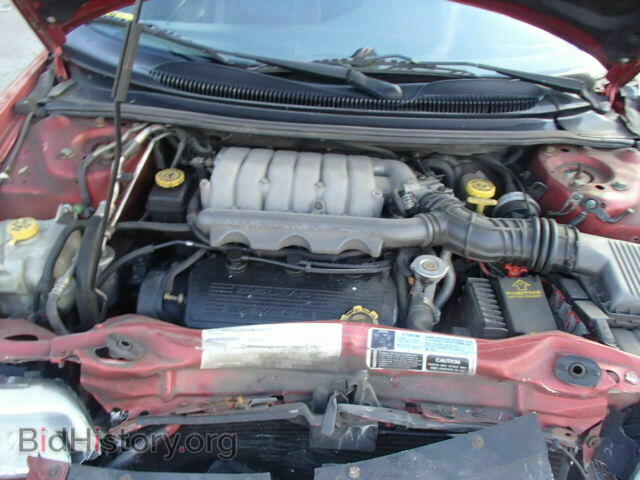 2000 CHRYSLER SEBRING - VIN: 3C3EL55H8YT260030 - Photo 7