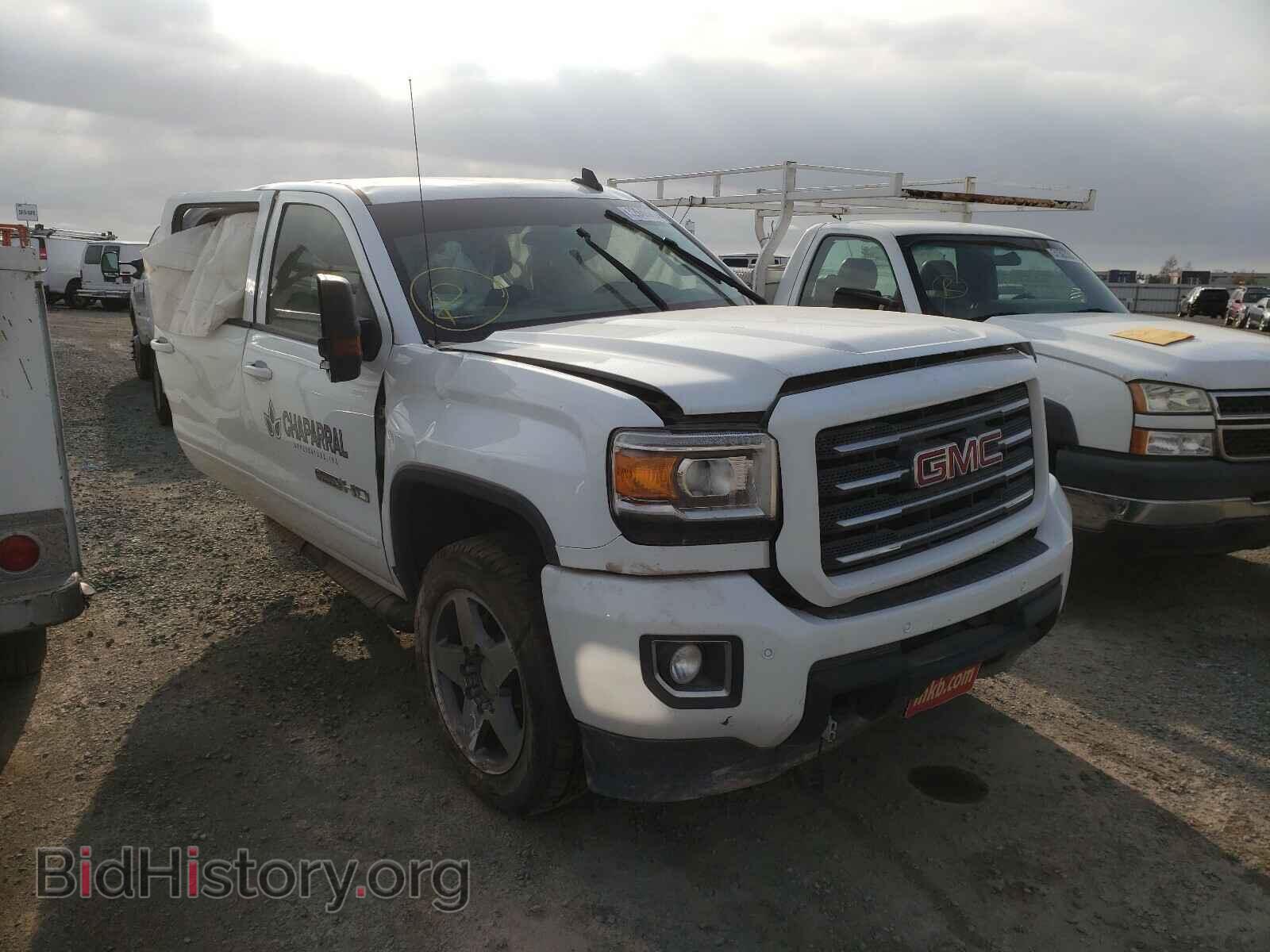 Фотография 1GT12REG4KF178227 - GMC SIERRA 2019