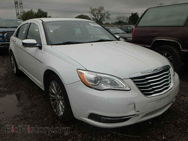 Фотография 1C3CCBCG2CN149269 - CHRYSLER 200 2012