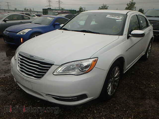 2012 CHRYSLER 200 - VIN: 1C3CCBCG2CN149269 - Фото 2