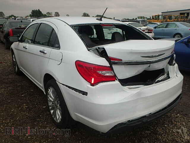 2012 CHRYSLER 200 - VIN: 1C3CCBCG2CN149269 - Фото 3