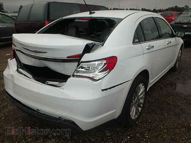 2012 CHRYSLER 200 - VIN: 1C3CCBCG2CN149269 - Фото 4