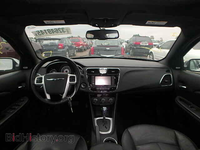 2012 CHRYSLER 200 - VIN: 1C3CCBCG2CN149269 - Фото 9