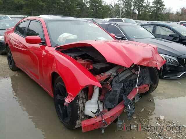 Photo 2C3CDXHG8EH353525 - DODGE CHARGER 2014