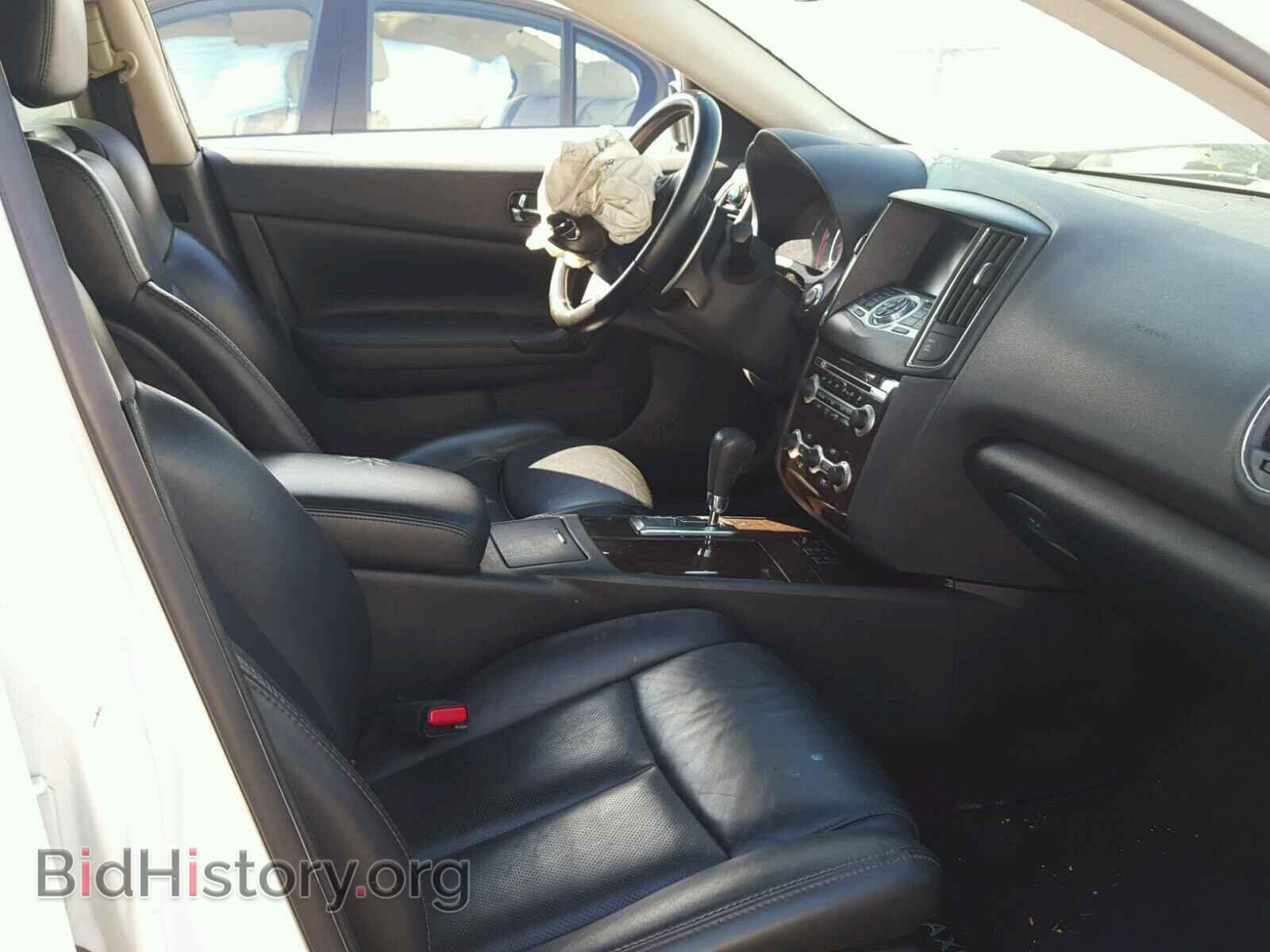 2011 NISSAN MAXIMA S - VIN: 1N4AA5AP3BC816119 - Фото 5