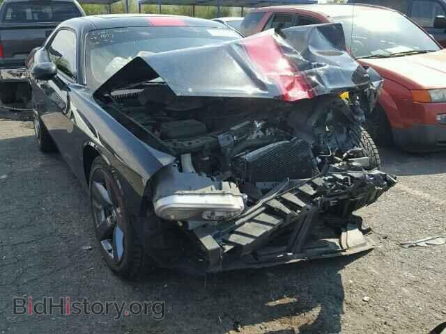 Photo 2C3CDYAG3CH280951 - DODGE CHALLENGER 2012