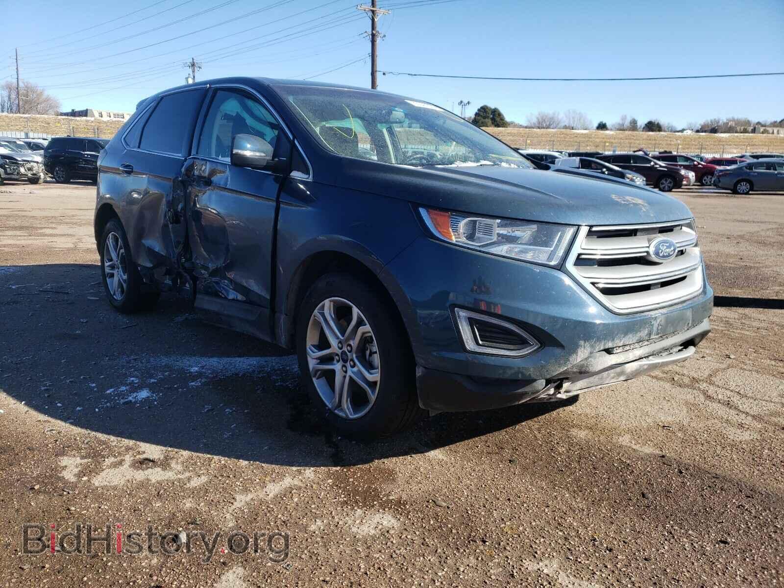 Photo 2FMPK4K89GBB92512 - FORD EDGE 2016