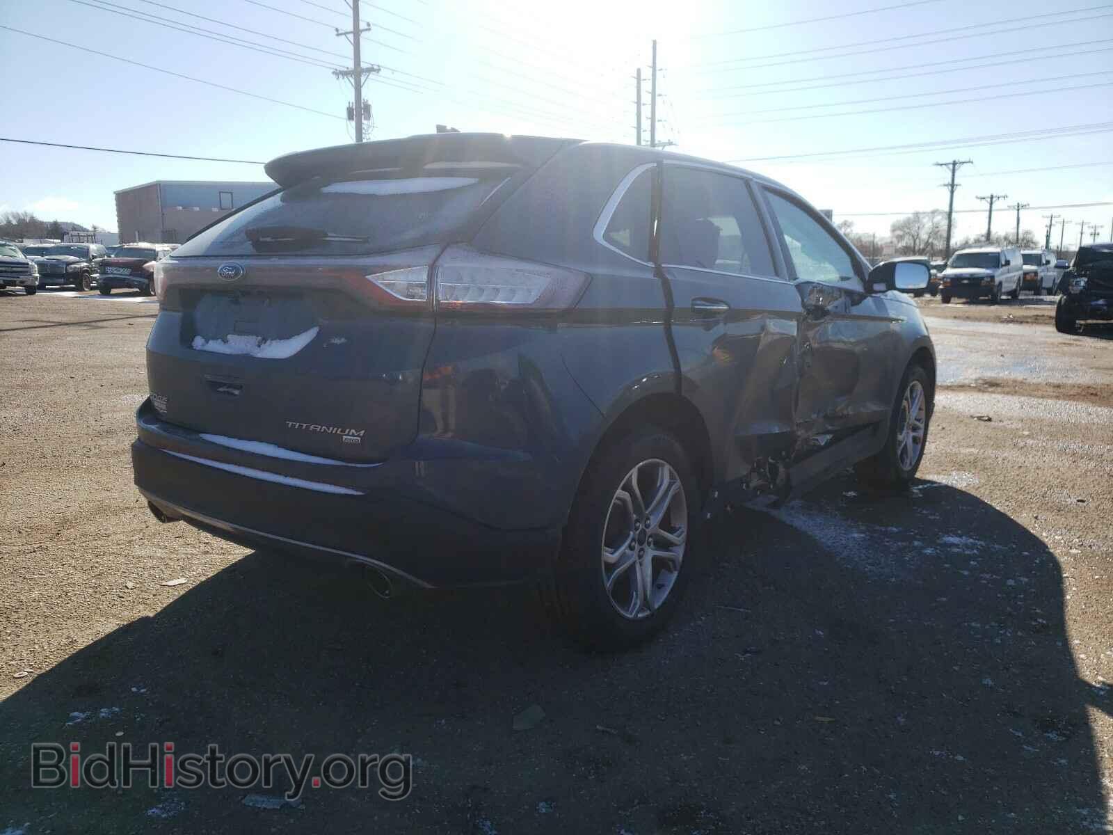 2016 FORD EDGE - VIN: 2FMPK4K89GBB92512 - Фото 4