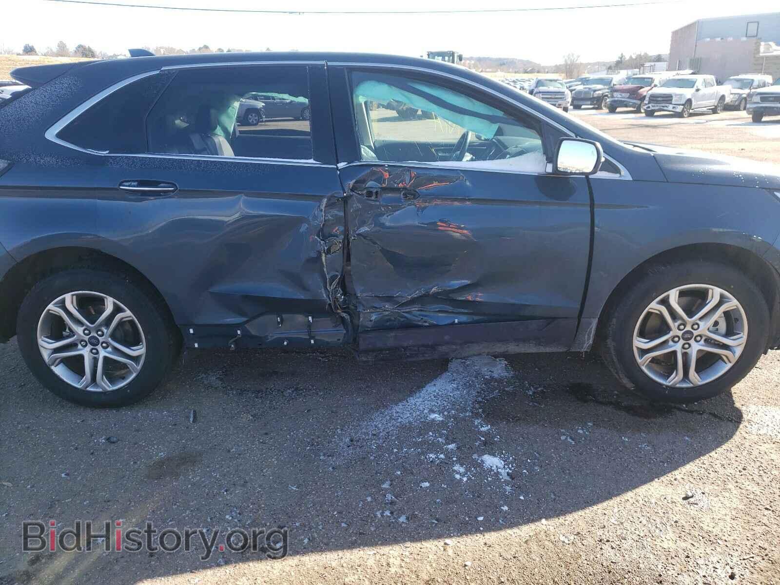 2016 FORD EDGE - VIN: 2FMPK4K89GBB92512 - Фото 9