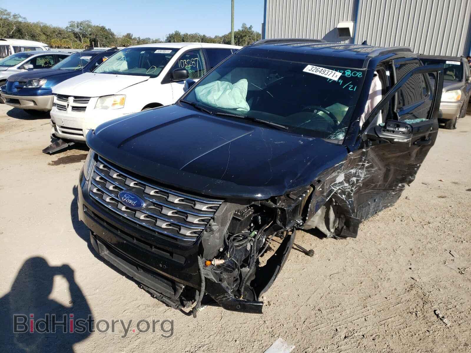 2017 FORD EXPLORER - VIN: 1FM5K7DH2HGD63410 - Фото 2