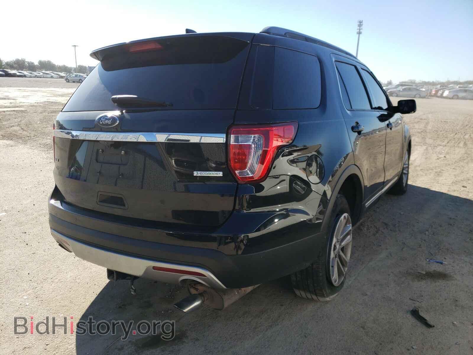 2017 FORD EXPLORER - VIN: 1FM5K7DH2HGD63410 - Фото 4