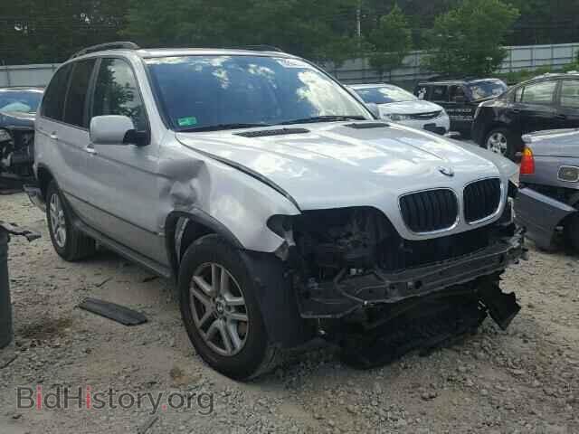 Фотография 5UXFA13556LY44237 - BMW X5 2006