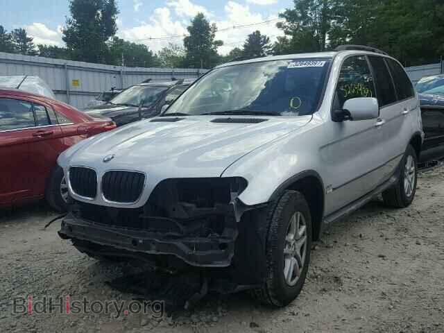 2006 BMW X5 - VIN: 5UXFA13556LY44237 - Фото 2